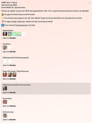 screenshot activity roles